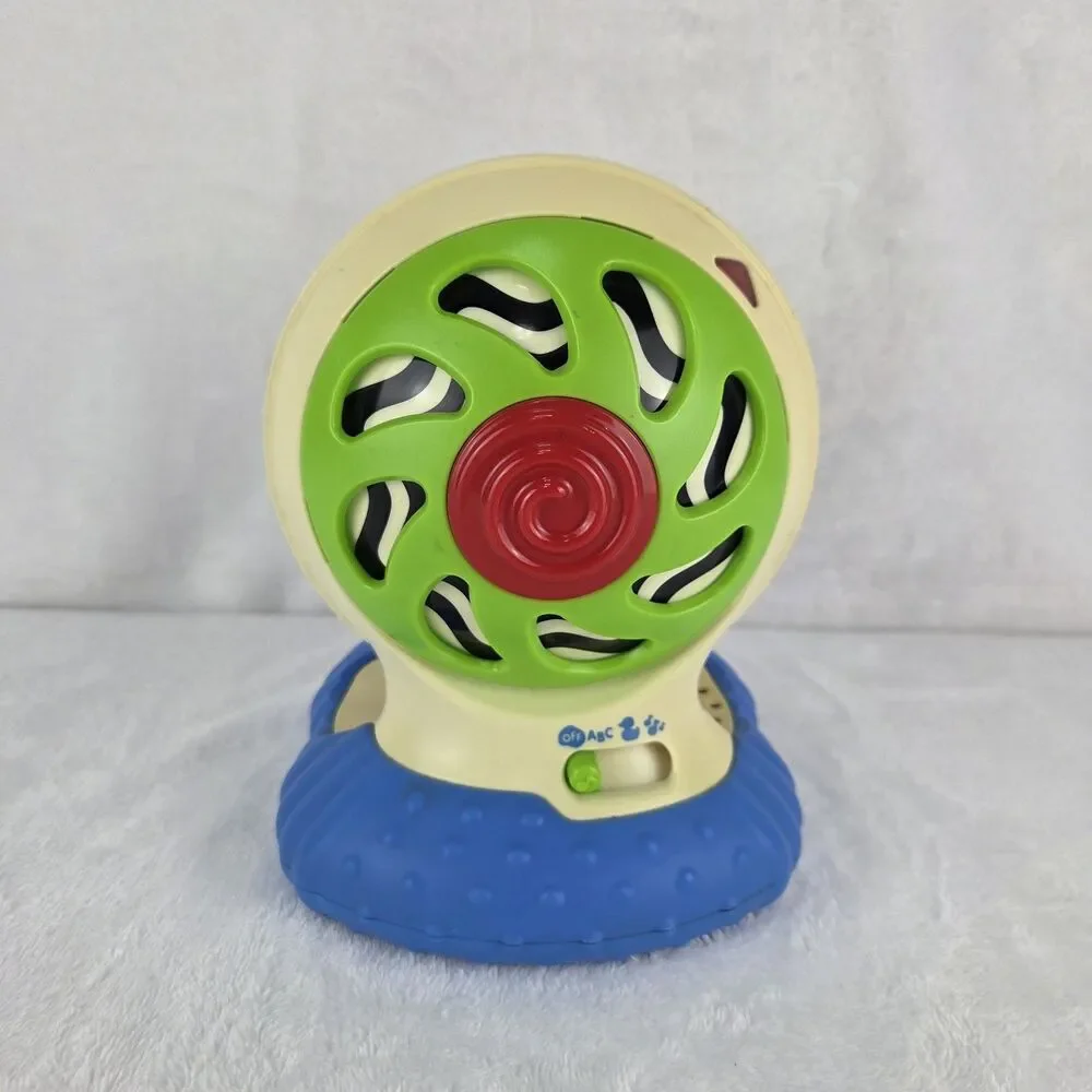 LeapFrog Spin & Sing Alphabet Zoo Sounds and Lights Learning Preschool Toy 2006